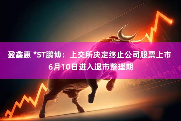 盈鑫惠 *ST鹏博：上交所决定终止公司股票上市 6月10日进入退市整理期