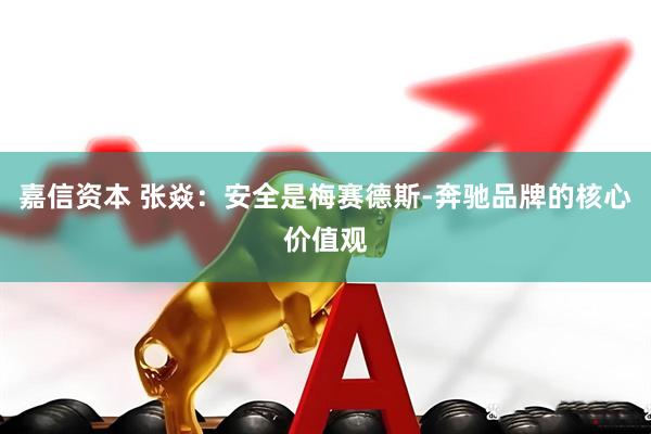 嘉信资本 张焱：安全是梅赛德斯-奔驰品牌的核心价值观