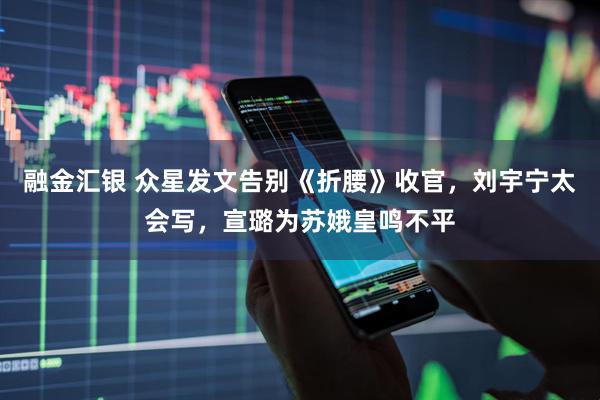 融金汇银 众星发文告别《折腰》收官，刘宇宁太会写，宣璐为苏娥皇鸣不平
