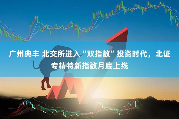 广州典丰 北交所进入“双指数”投资时代，北证专精特新指数月底上线