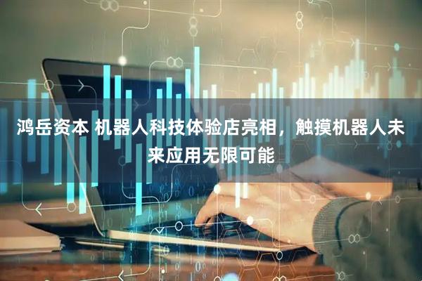 鸿岳资本 机器人科技体验店亮相，触摸机器人未来应用无限可能